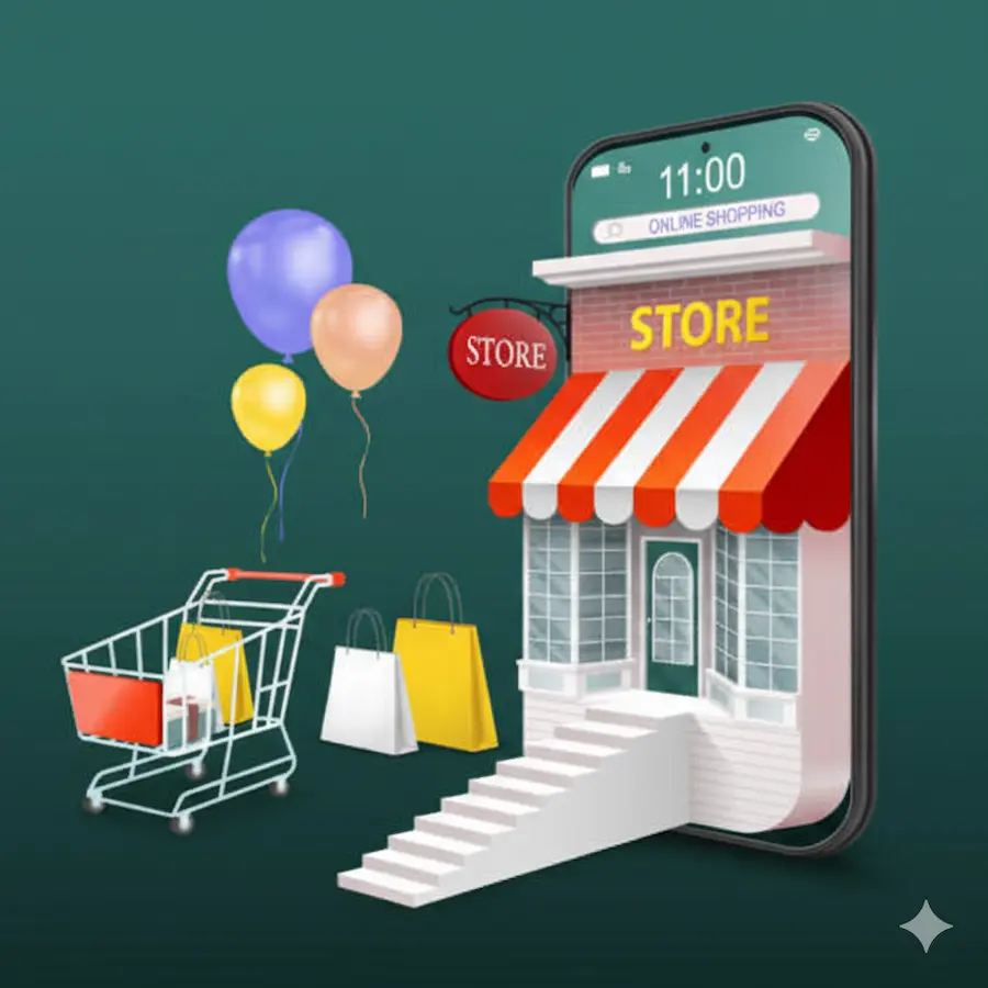 تصميم متجر الكترونى على منصه سله إحترافي لبدء تجارتك الرقمية تصميم واجهة متجر سلة