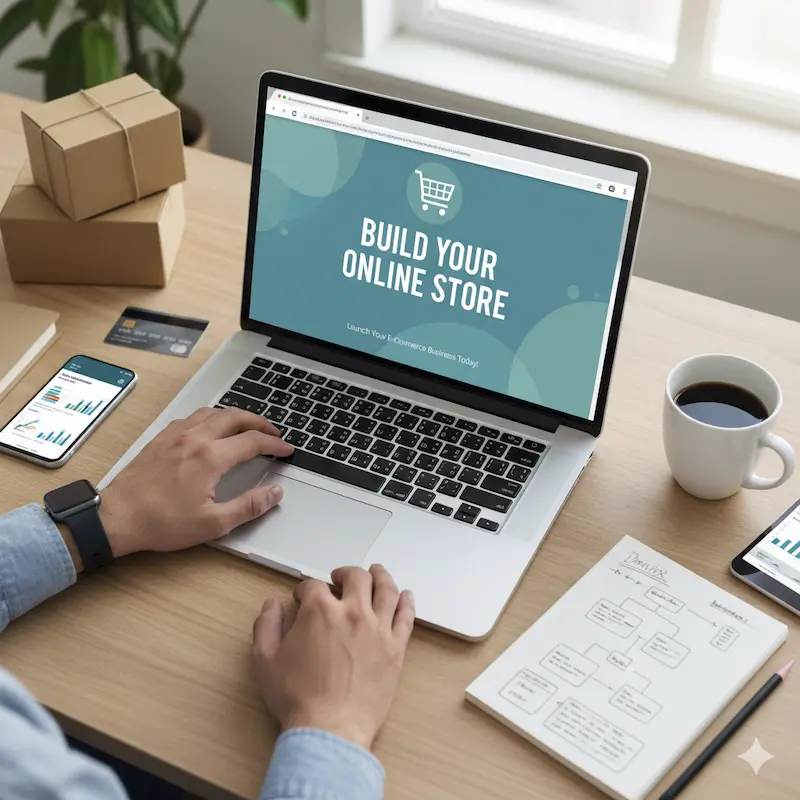 اكتشف معنا بالتفصيل تكلفة تصميم متجر الكتروني على منصه سلة خطوات انشاء متجر في سلة