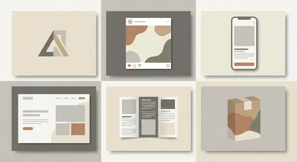 خدمات التصميم: دليل عملي لاختيار الخدمة المناسبة ومراجعة الجودة أمثلة لأنواع خدمات التصميم مثل الهوية والسوشيال وواجهات المستخدم والتغليف.