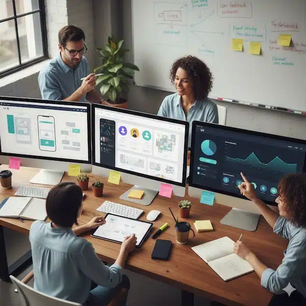 تصميم تطبيقات الجوال: دليل عملي لواجهة سهلة وتجربة مستخدم قوية تصميم تطبيق جوّال