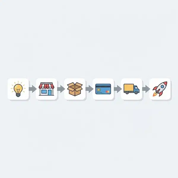 أفضل موقع لإنشاء متجر الكتروني: دليلك لاختيار المنصة المناسبة خطوات عملية لاختيار وإطلاق أفضل موقع لإنشاء متجر الكتروني