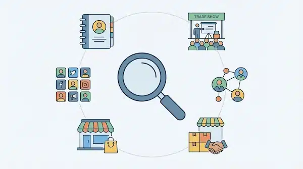 موردين المتاجر الالكترونية: كيف تختار وتفاوض وتتجنب المخاطر قنوات العثور على موردين المتاجر الالكترونية داخل السعودية وخارجها