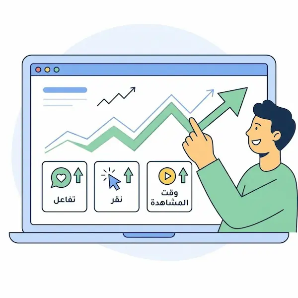 صناعة المحتوى الرقمي: دليل عملي لبناء خطة ونشر محتوى يحقق نتائج قياس وتحسين نتائج صناعة المحتوى الرقمي عبر مؤشرات الأداء