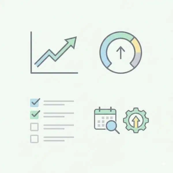 نموذج خطة تسويقية جاهز للتعديل (Word/Google Docs) + طريقة تعبئته خطوة بخطوة لوحة متابعة أسبوعية لقياس وتحسين الخطة التسويقية