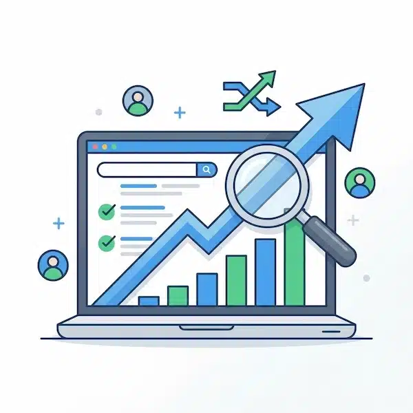 خدمة تحسين محركات البحث: دليل عملي لرفع ظهور موقعك وزيادة العملاء خدمة تحسين محركات البحث لرفع ظهور الموقع في نتائج Google