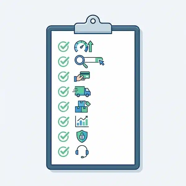 أفضل موقع لإنشاء متجر الكتروني: دليلك لاختيار المنصة المناسبة قائمة معايير اختيار أفضل موقع لإنشاء متجر الكتروني