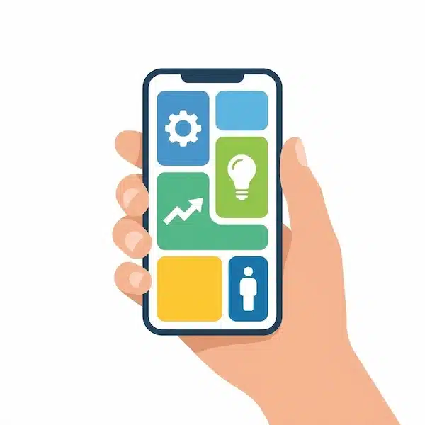 تصميم انفوجرافيك جذاب: دليل عملي خطوة بخطوة (مع أدوات وقائمة تدقيق) اختبار قراءة الانفوجرافيك على الهاتف لضمان وضوح النص والمسافات