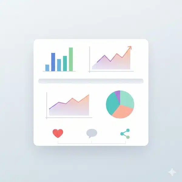 سعر تصميم السوشيال ميديا في السعودية: دليل باقات إدارة المحتوى الكاملة لوحة تقارير أداء محتوى السوشيال ميديا ضمن باقة إدارة المحتوى.