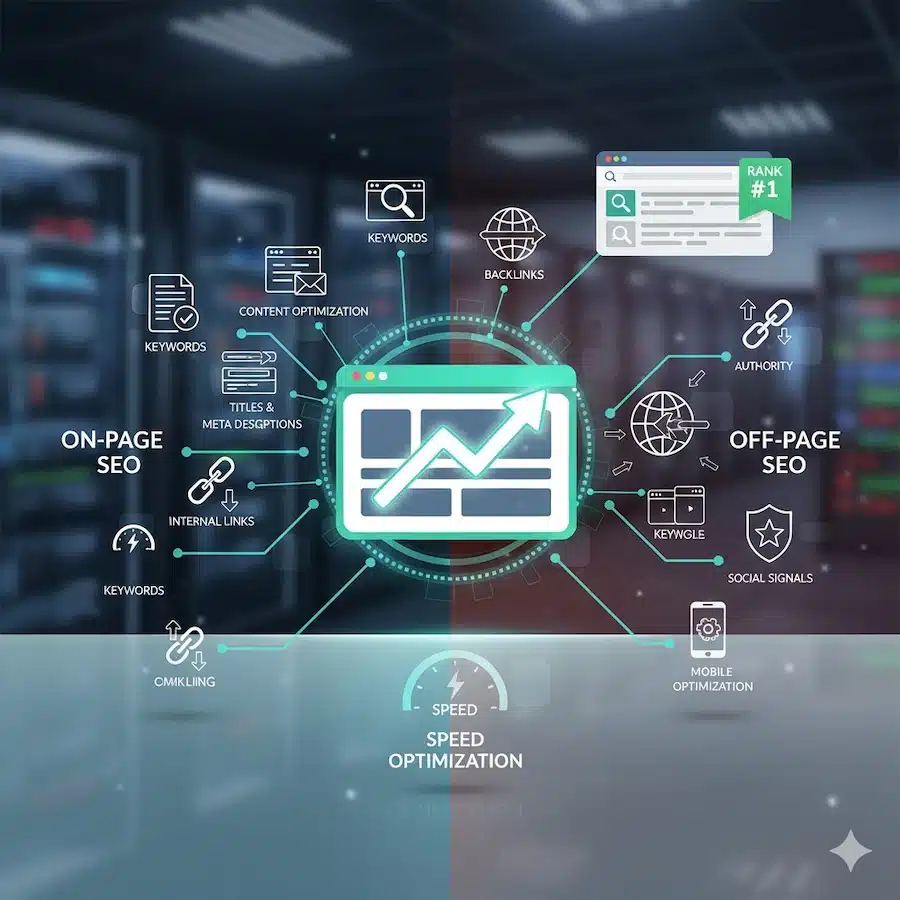 كيف تختار أفضل شركة سيو تضمن تصدر موقعك في نتائج البحث الفرق بين السيو الداخلي والخارجي