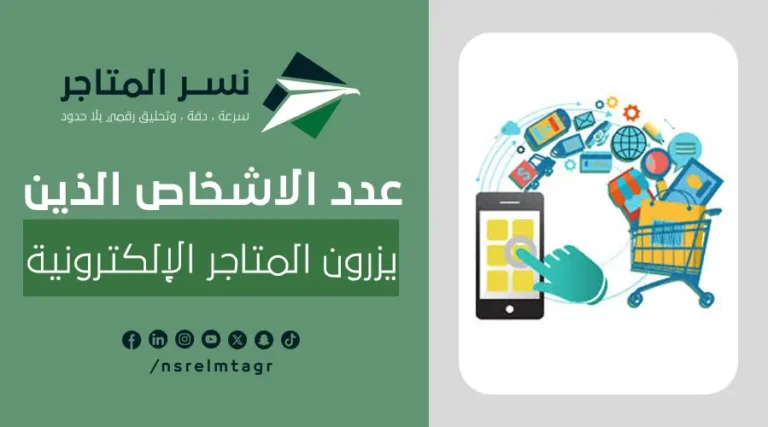 الاشخاص الذين يزرون المتاجر الإلكترونية