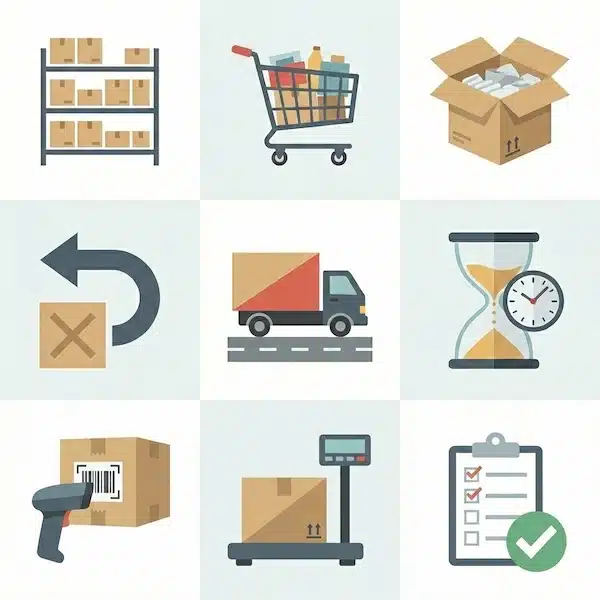 تعرف على شركة تخزين للمتاجر الالكترونية عوامل تسعير شركة تخزين للمتاجر الالكترونية مثل المساحة والطلبات والتغليف والمرتجعات