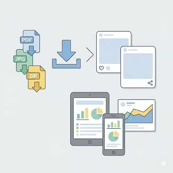 تصميم انفوجرافيك جذاب: دليل عملي خطوة بخطوة (مع أدوات وقائمة تدقيق) تصدير الانفوجرافيك ومعاينته قبل النشر لضمان جودة العرض