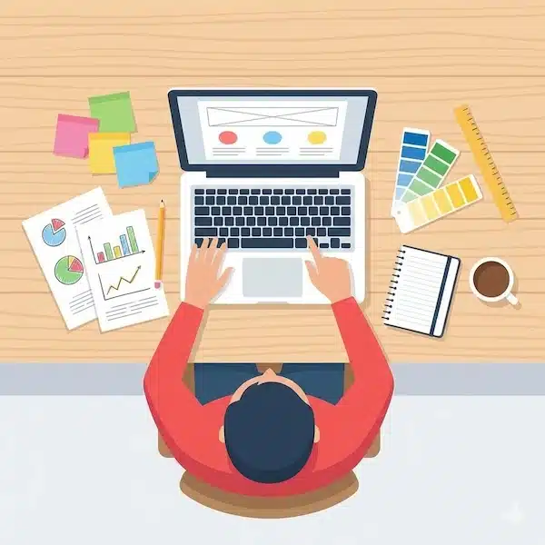 تصميم انفوجرافيك جذاب: دليل عملي خطوة بخطوة (مع أدوات وقائمة تدقيق) تصميم انفوجرافيك جذاب يبدأ بتخطيط الفكرة وتحديد الرسالة قبل فتح أدوات التصميم