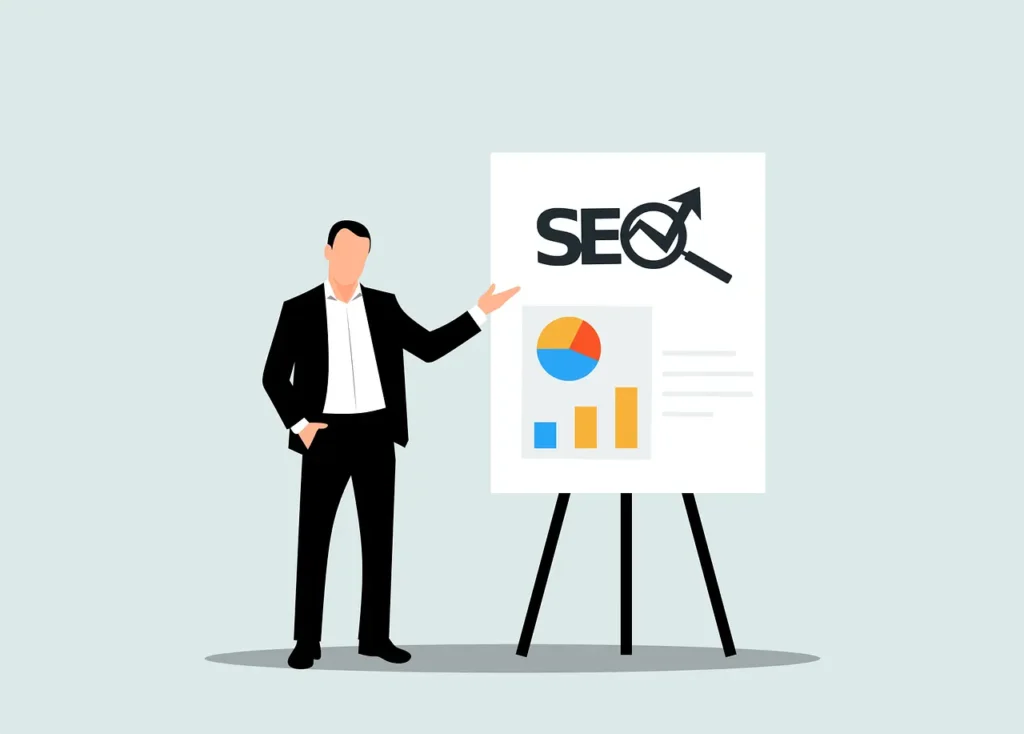 رسوم بيانية تشرح أساسيات SEO