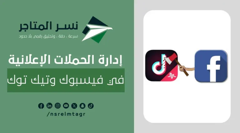 المدونات ادارة الحملات الاعلانية فى فيسبوك وتيك توك