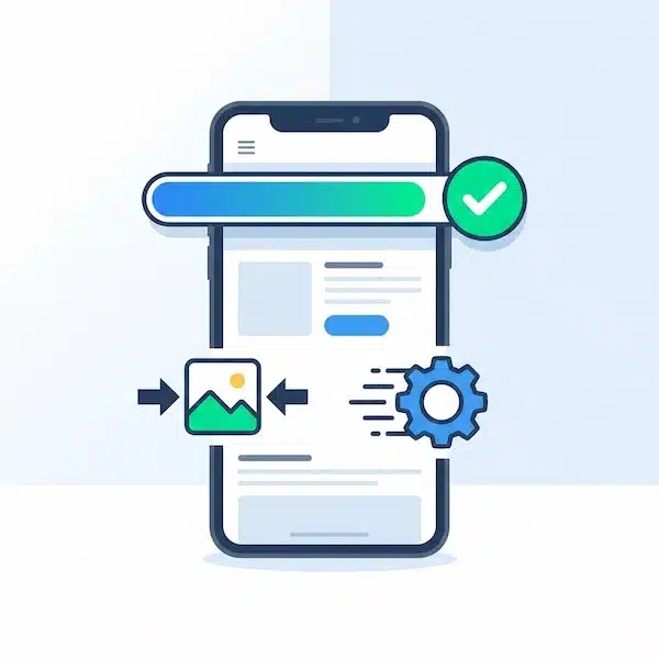 تحسين تجربة المستخدم: دليل عملي لزيادة التفاعل والتحويل تحسين تجربة المستخدم عبر تسريع الموقع على الهاتف