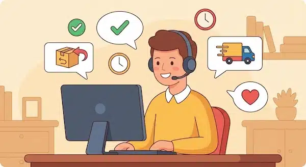 دليل ادارة المتجر الالكتروني: تنظيم الطلبات والمخزون وزيادة المبيعات تنظيم خدمة العملاء يرفع الرضا في ادارة المتجر الالكتروني