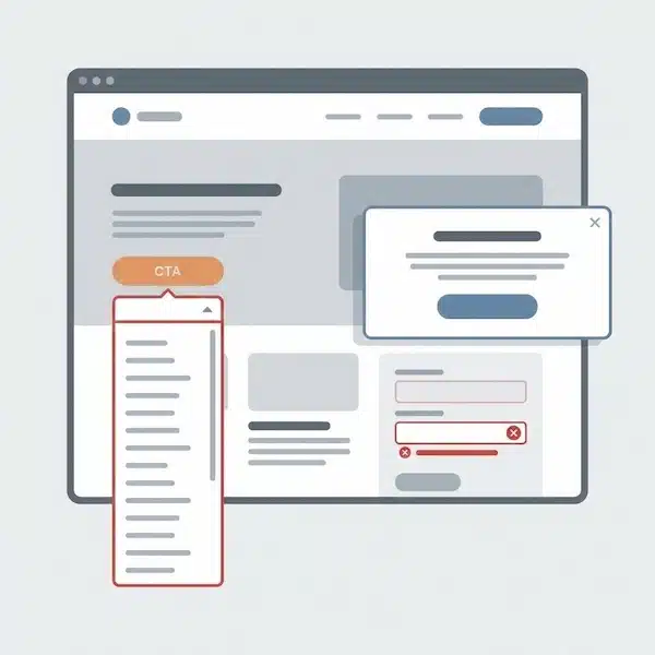 تحسين تجربة المستخدم: دليل عملي لزيادة التفاعل والتحويل علامات تحتاج معها إلى تحسين تجربة المستخدم وتقليل الاحتكاك