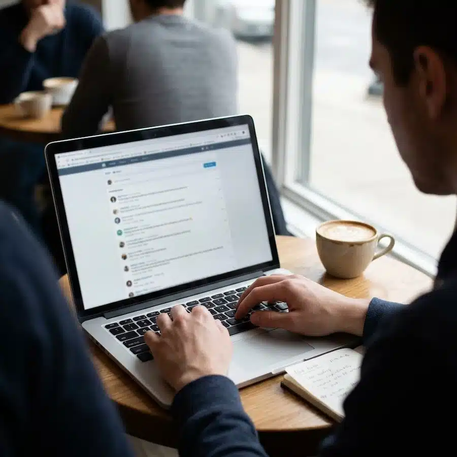 أفضل باك لينك: الأنواع الأقوى وكيف تحصل عليها بأمان شخص يشارك في مجتمع متخصص على لابتوب كقناة طبيعية لبناء حضور وروابط