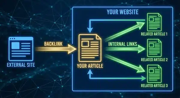 أخطاء تحسين محركات البحث seo أخطاء الروابط الداخلية والخارجية