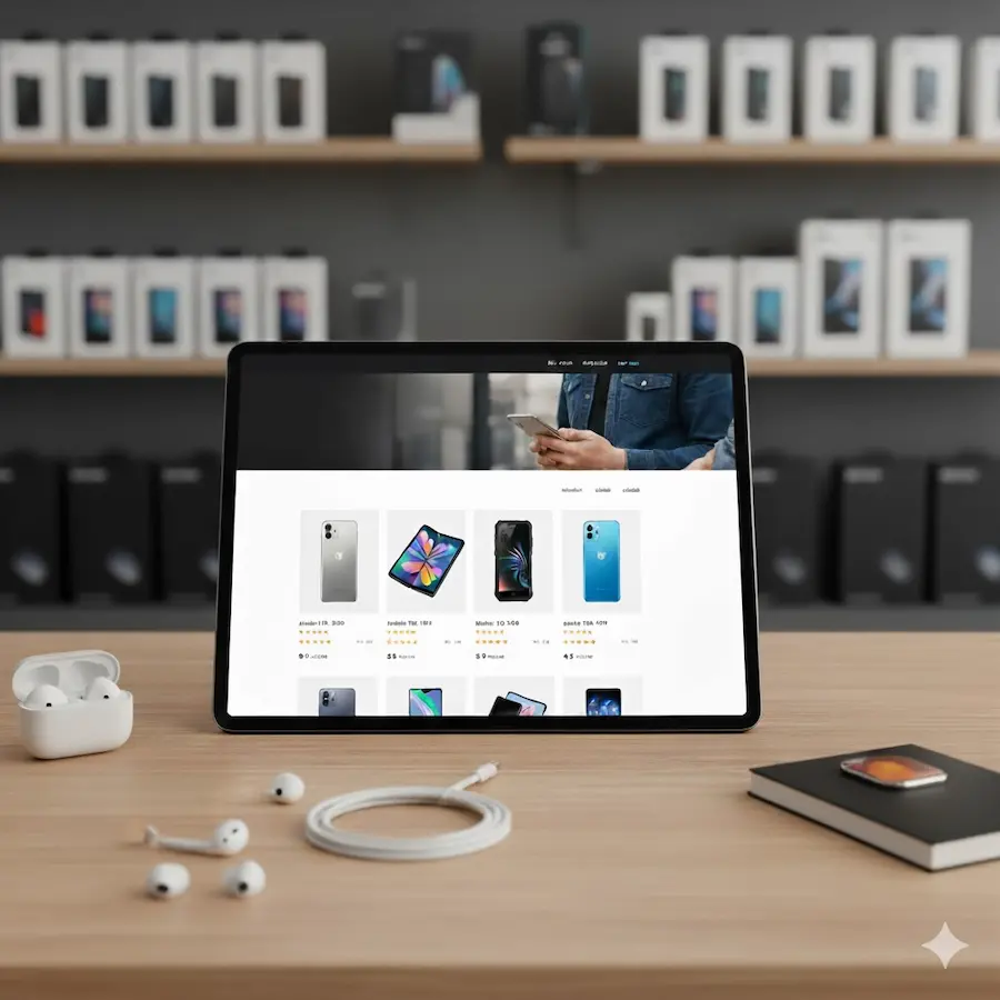 تصميم وتطوير المتاجر الإلكترونية