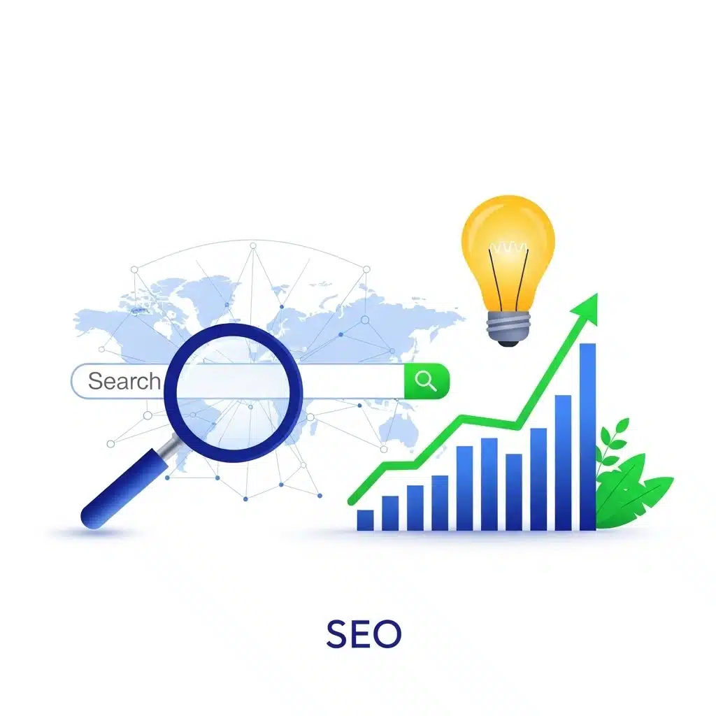 باقات SEO في السوق