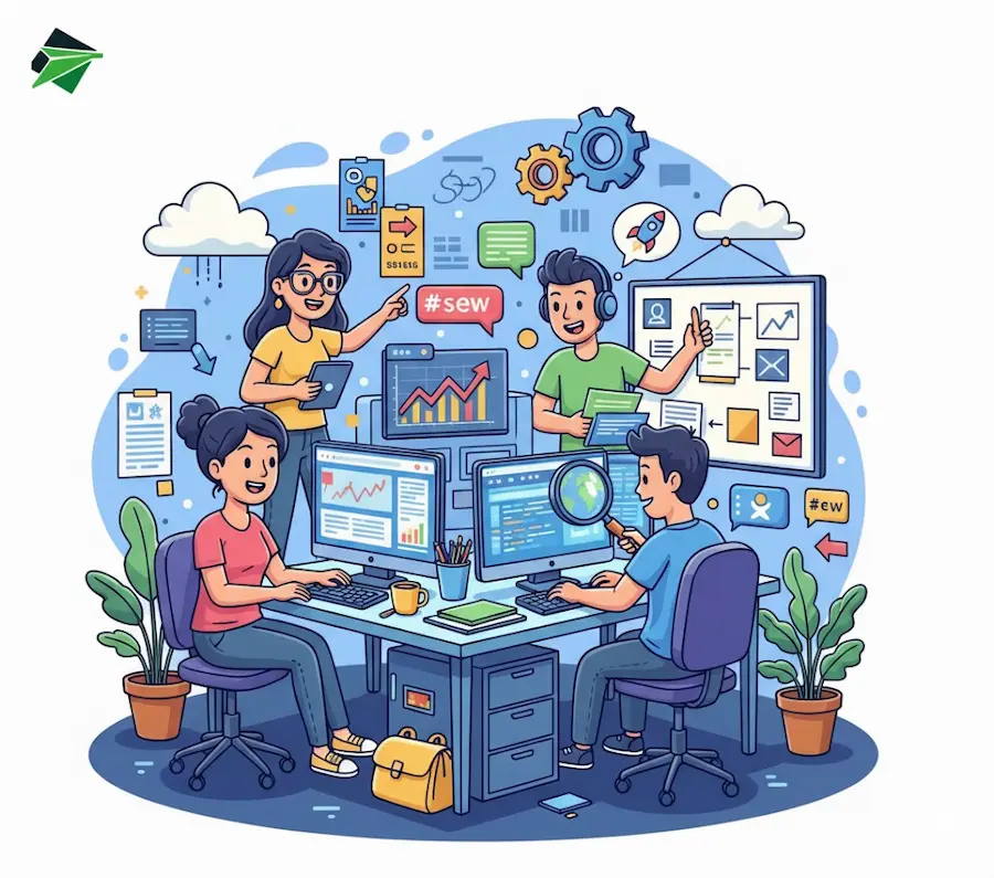 خدمات سيو تجعل موقعك يتصدر محركات البحث وتحقق أفضل النتائج خبير سيو