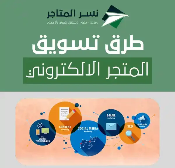 طرق تسويق المتجر الالكتروني