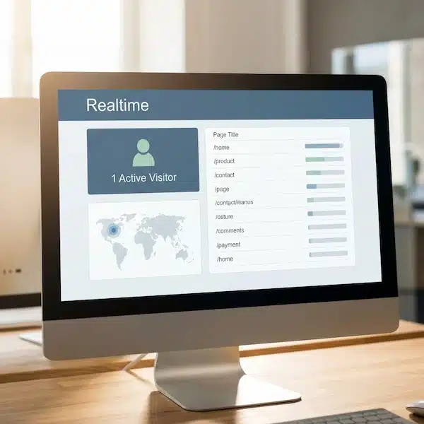 ربط قوقل انالتكس بمتجر سلة الخاص بك باحترافية التحقق من نجاح ربط قوقل انالتكس بمتجر سلة عبر تقرير الوقت الحقيقي