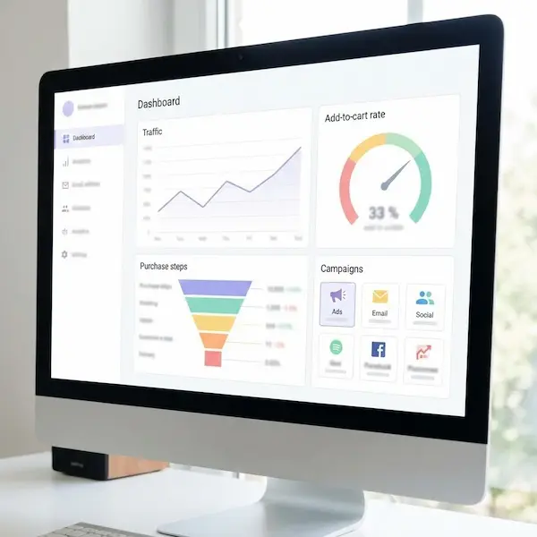 تصميم متجر إلكتروني على منصة سلة: خطوات عملية لمتجر جاهز للبيع قياس الأداء بعد تصميم متجر إلكتروني على منصة سلة وتحسين التحويل