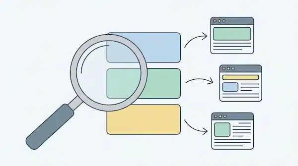 شركة تحسين محركات البحث: كيفية اختيار الشريك المناسب شبكة نقاط مترابطة ترمز لعلاقات ومصادر موثوقة