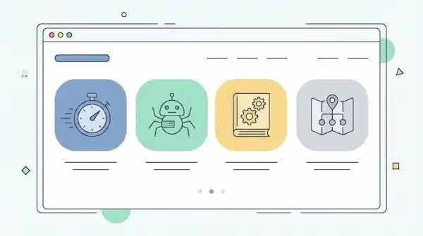 شركة تحسين محركات البحث: كيفية اختيار الشريك المناسب رسم توضيحي لمراجعة فهرسة وسرعة الموقع