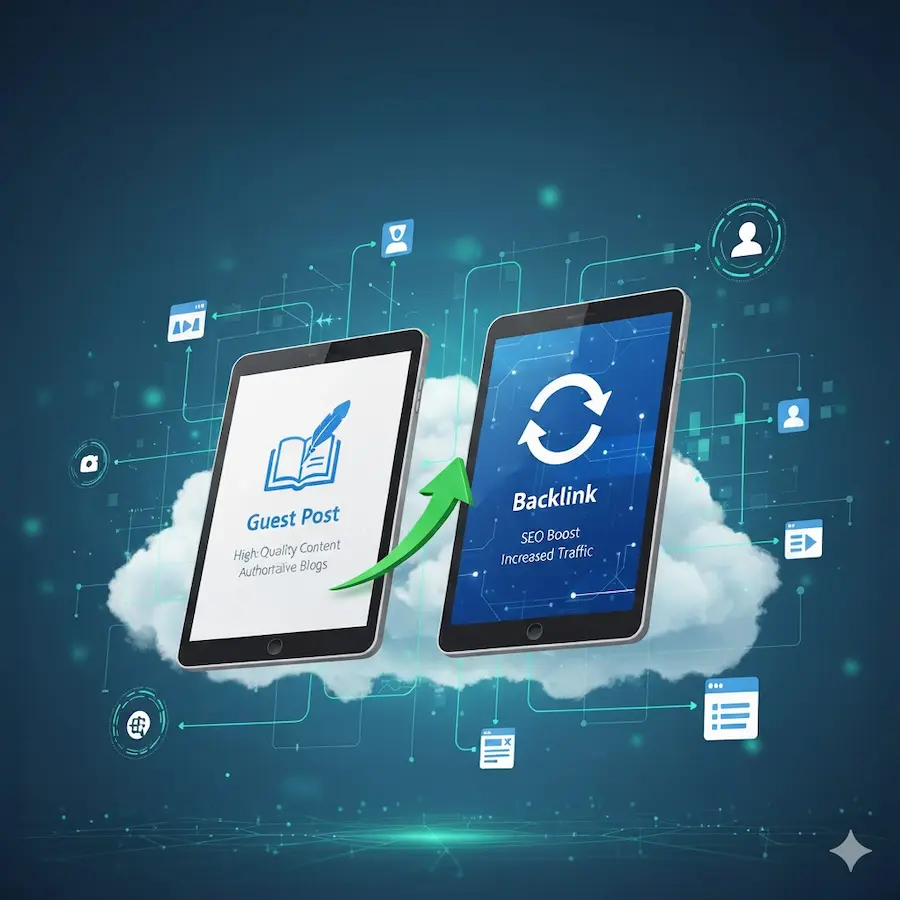 خدمات جيست بوست والباك لينك… دليلك الشامل لتحسين ترتيب موقعك جيست بوست