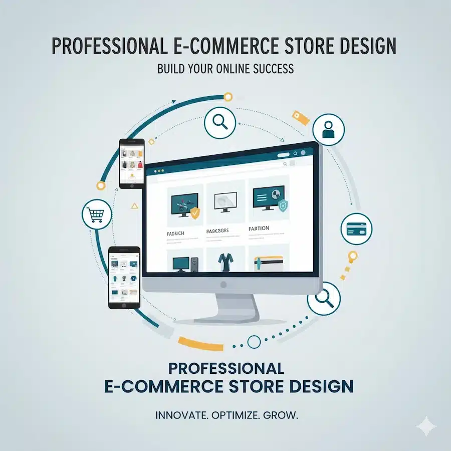 متجر الكتروني محترف