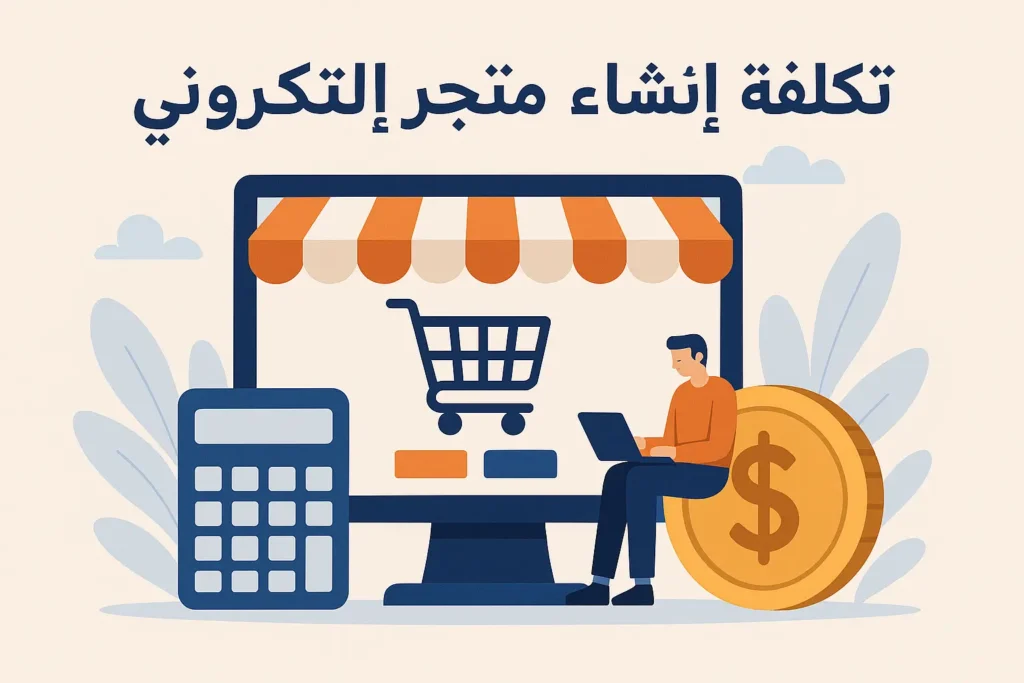 تعرف على تكلفة عمل متجر الكتروني والعوامل المؤثرة 2025 إدارة المتجر الإلكتروني