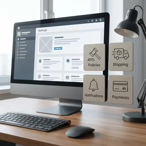 ادارة متجر سلة: دليل عملي لتشغيل الطلبات وزيادة المبيعات تجهيز إعدادات ادارة متجر سلة قبل إطلاق البيع