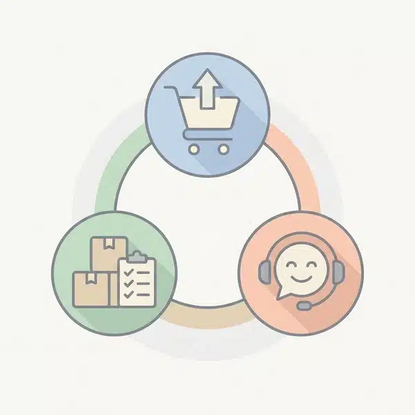 ادارة متجر سلة: دليل عملي لتشغيل الطلبات وزيادة المبيعات ركائز ادارة متجر سلة: الطلبات والمخزون وخدمة العملاء