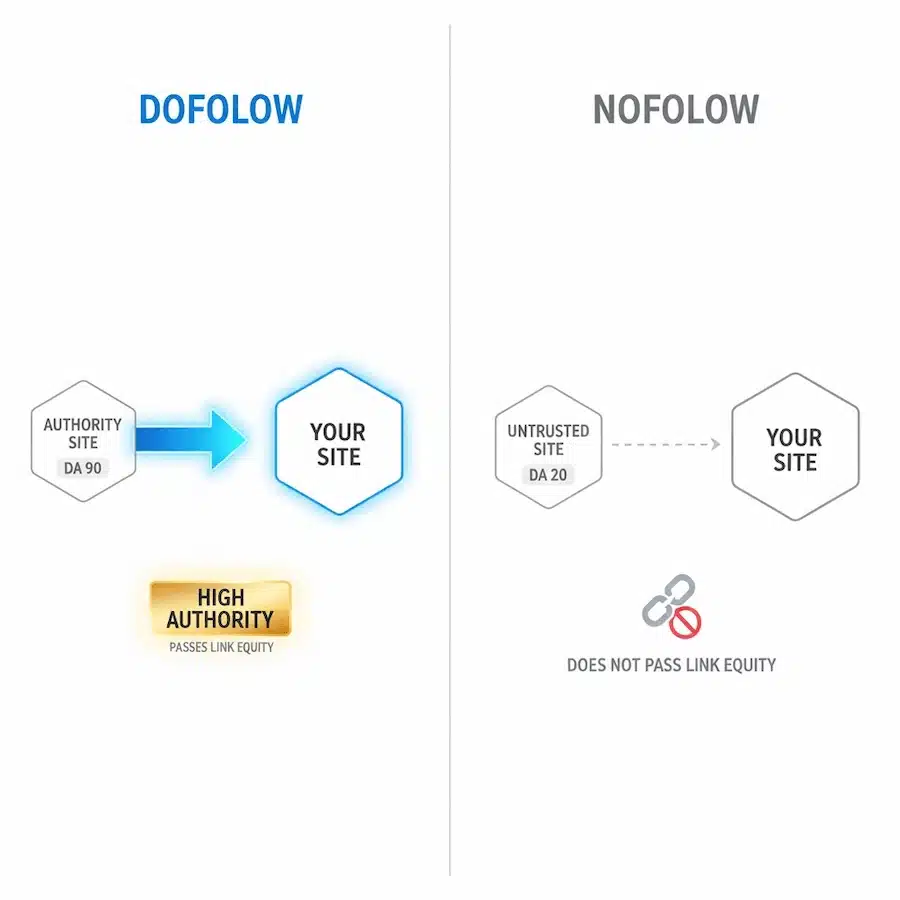 خدمات باك لينك لموقعك – باقات مميزة لزيادة الظهور في جوجل أنواع الباك لينك