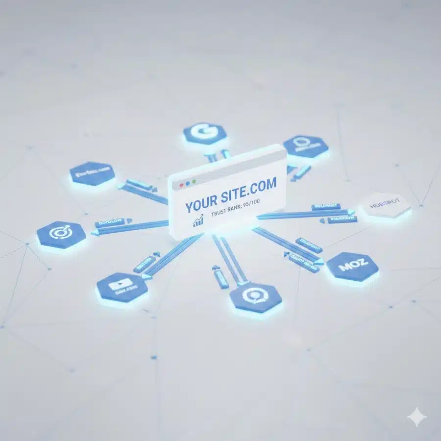 خدمات باك لينك لموقعك – باقات مميزة لزيادة الظهور في جوجل مفهوم الباك لينك