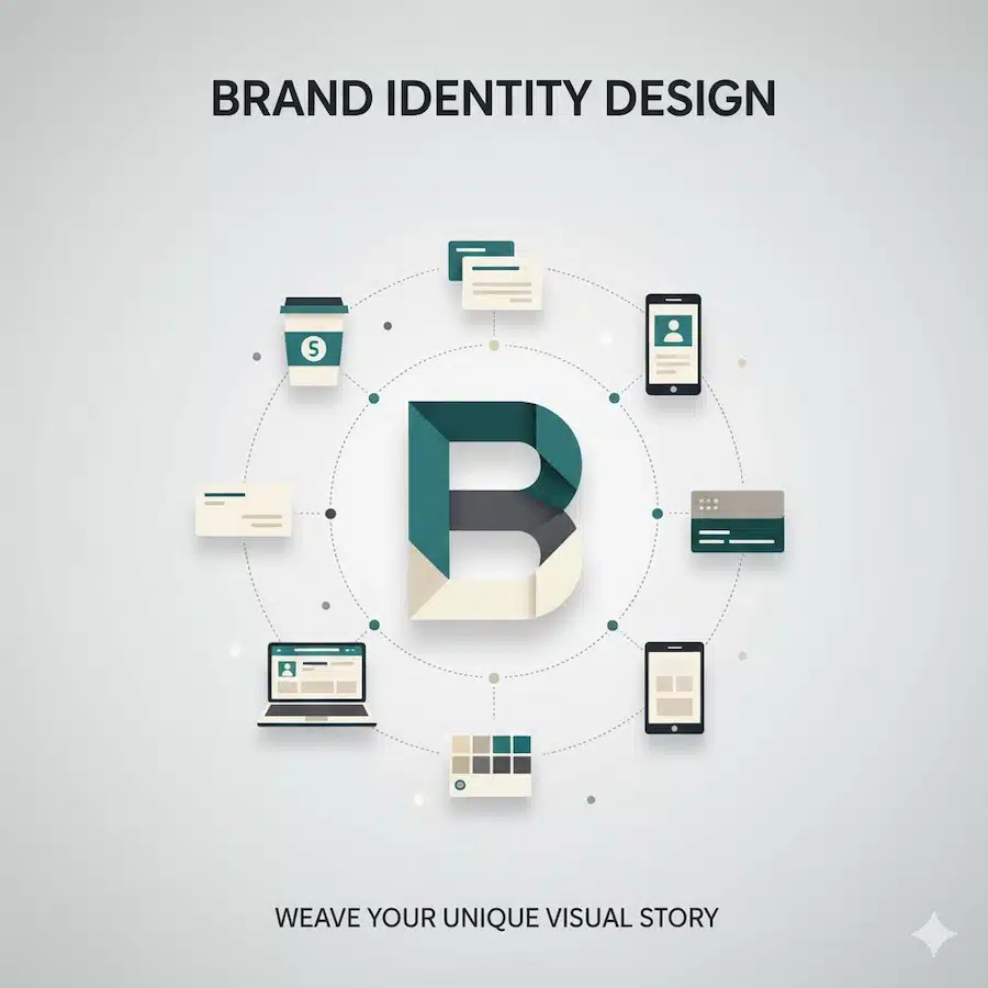 خطوات تصميم الهوية التجارية التي تعبر عن علامتك وتميز شركتك تصميم الهوية التجارية