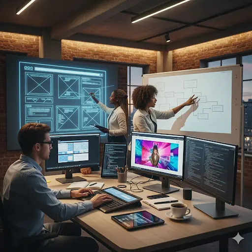 تصميم وبرمجة مواقع خطوات عملية لبناء مواقع ناجحة وجذابة تكلفة تصميم وبرمجة الموقع
