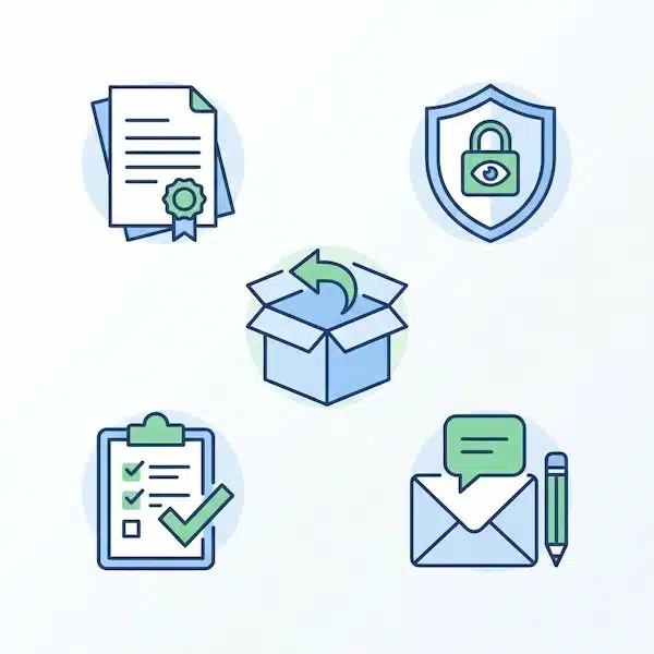 تصميم متاجر الكترونية ووردبريس | خطوات سريعة واحترافية رموز لصفحات الثقة مثل الخصوصية والاسترجاع والشروط والتواصل لمتجر إلكتروني