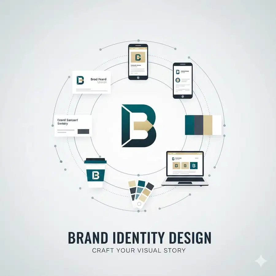 خطوات تصميم الهوية التجارية التي تعبر عن علامتك وتميز شركتك عمل نشاط تجاري