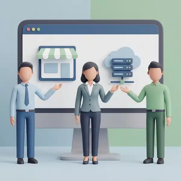 دليل اختيار استضافة متجر الكتروني سريعة وآمنة لزيادة المبيعات دعم فني متخصص يساعد في إعداد وتحسين استضافة متجر إلكتروني