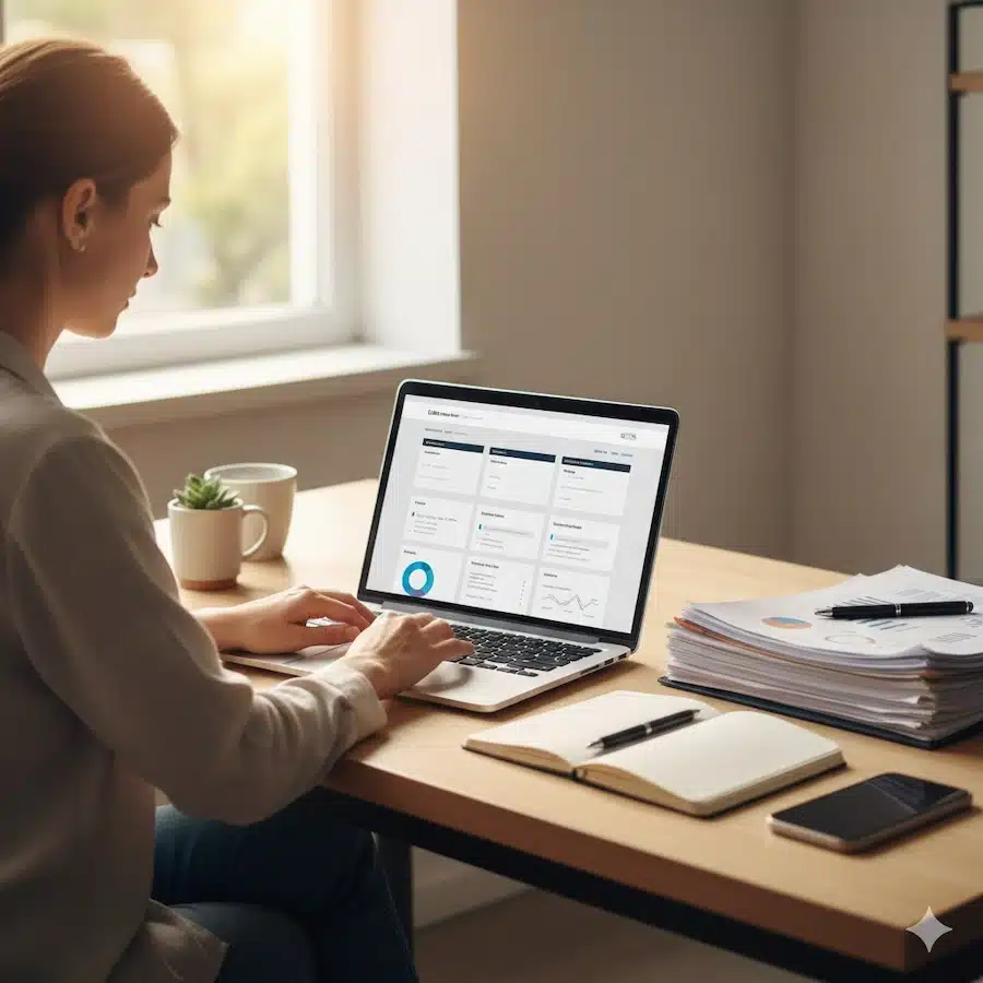 السيو المحلي: دليل عملي للظهور في خرائط جوجل وجذب العملاء القريبين صاحب نشاط يعدل بيانات ملف نشاطه على لوحة تحكم عامة