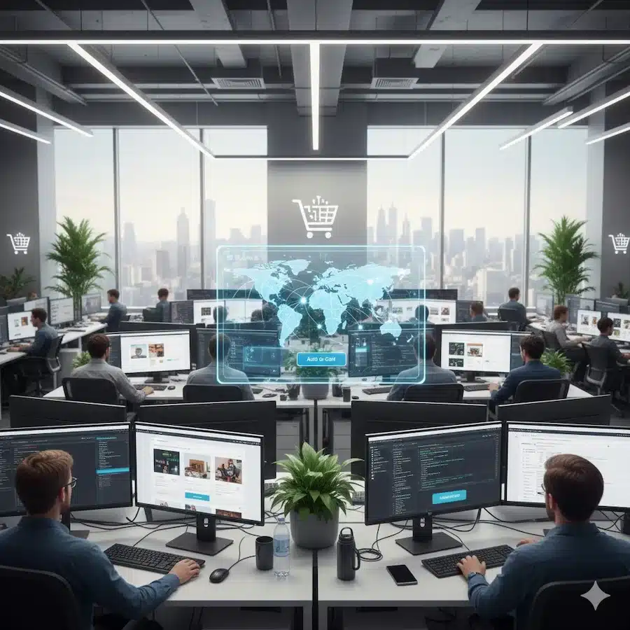 شركة برمجة متاجر الكترونية بأسعار مناسبة – انطلق بمتجرك الآن أهمية برمجة المتاجر الإلكترونية