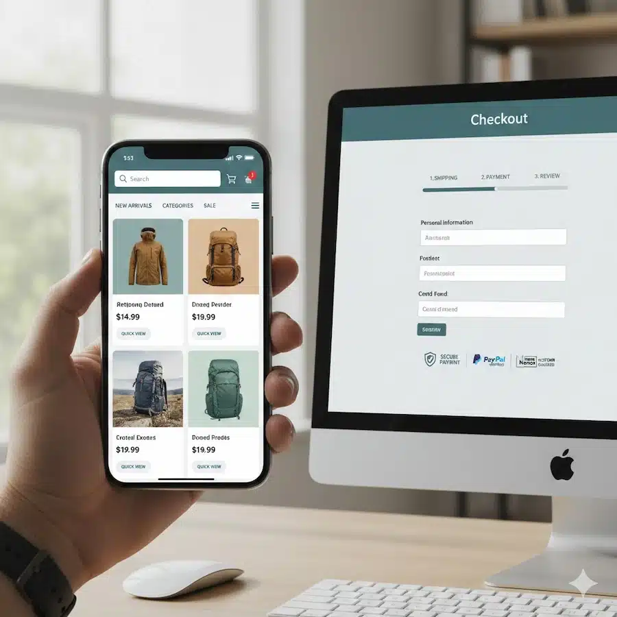 تصميم متجر سلة احترافي: خدمة متكاملة لنجاح متجرك الإلكتروني انشاء متجر احترافي