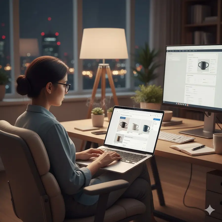 شركات إدارة المتاجر الإلكترونية: شريكك المثالي لتطوير متجرك تصميم متاجر إلكترونية