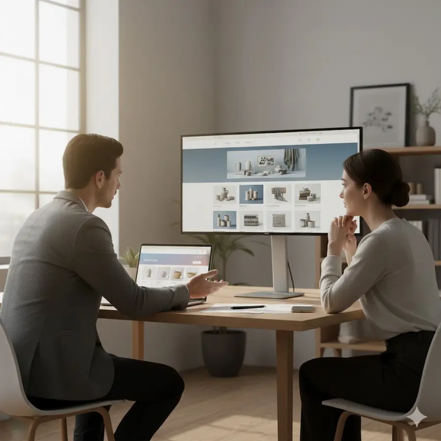 تصميم متجر احترافي: دليلك الشامل لجذب العملاء وزيادة الأرباح تصميم متجر إلكتروني جاهز