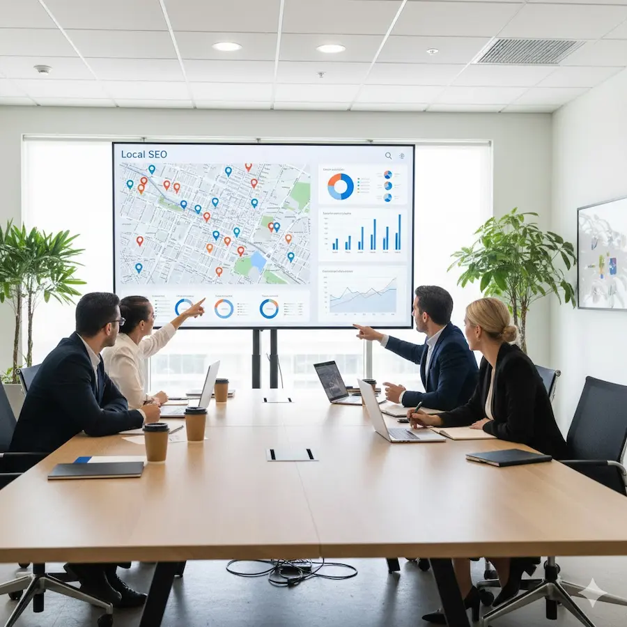 السيو المحلي: كيف تحسن ظهور نشاطك التجاري في منطقتك بسهولة؟ خطوات تحسين السيو المحلي